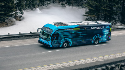 Nova Bus wins biggest e-transit single order contract in North America with BAE Systems' electric propulsion system