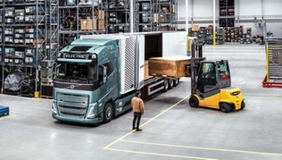Volvo launches electric truck sales in South Korea