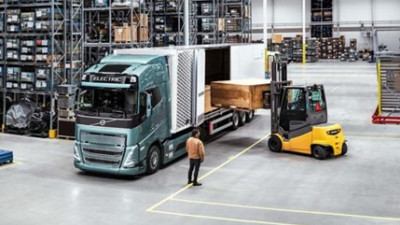 Volvo launches electric truck sales in South Korea