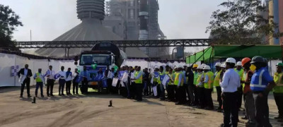 Blue Energy benefits from order of 35 LNG trucks from Chennai cement firm
