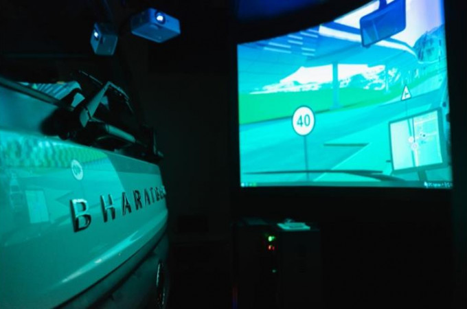 BharatBenz builds driver training simulator at facility in Oragadam