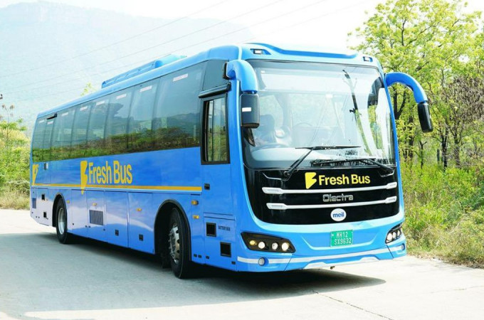 Fresh Bus invests in 24 Olectra 12m intercity electric coaches