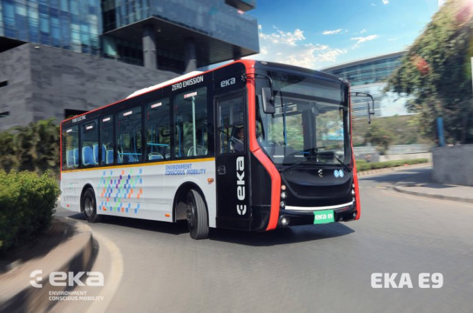 EKA Mobility in India receives allocation for 310 e-buses from CESL