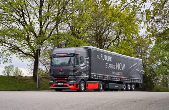 MAN to supply Duvenbeck Logistics with 120 heavy electric trucks