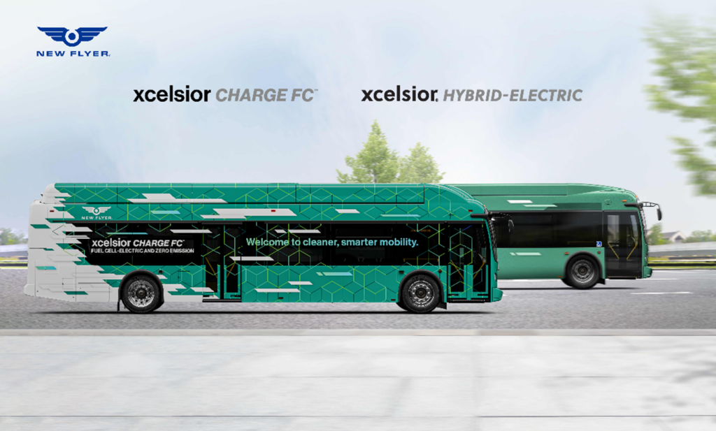 New Flyer Receives Contracts For Up To 346 Low And No Emission Buses ...