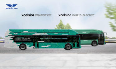 New Flyer receives contracts for up to 346 low and no emission buses for Phoenix
