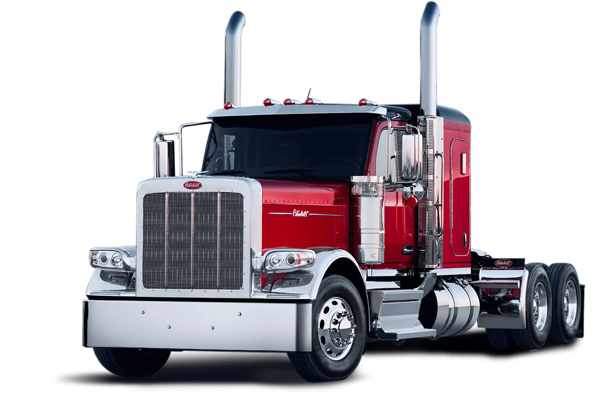 Peterbilt showcases new Model 589 with classic look