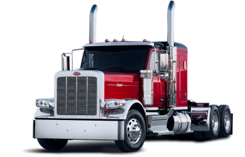 Peterbilt showcases new Model 589 with classic look