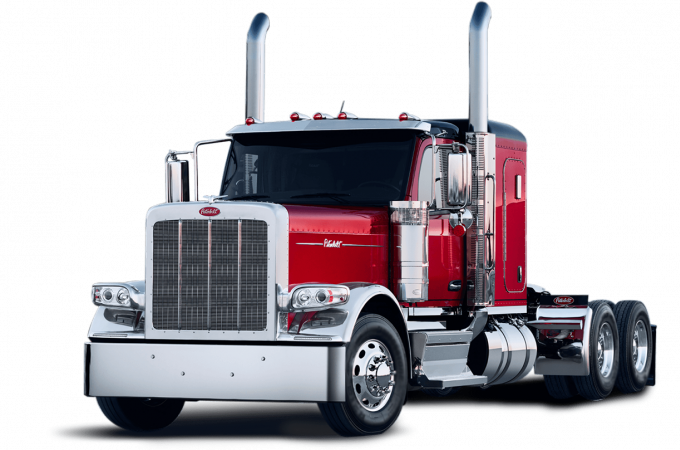 Peterbilt showcases new Model 589 with classic look