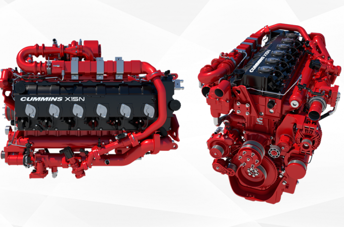 Cummins announces 15 litre natural gas engine for North America