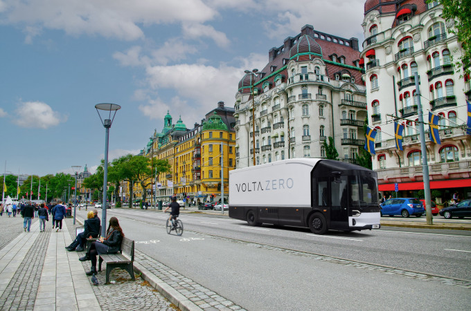 Volta Trucks to launch electric truck pilots in Sweden in mid-2023