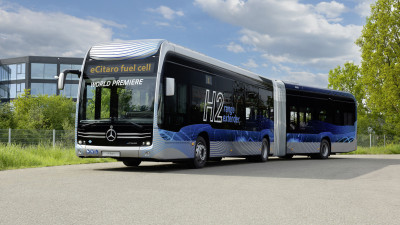 Mercedes-Benz to debut new eCitaro bus at upcoming UITP event