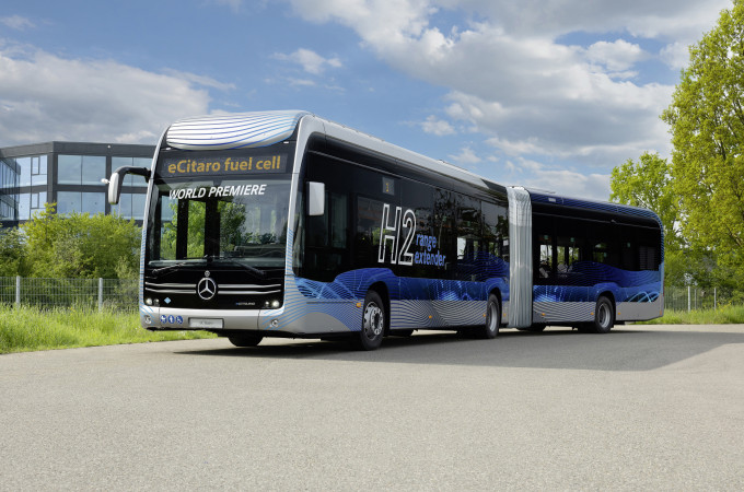Mercedes-Benz to debut new eCitaro bus at upcoming UITP event