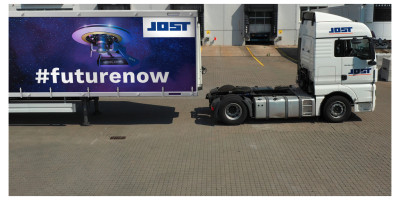 Jost launches new automatic tractor-trailer connector