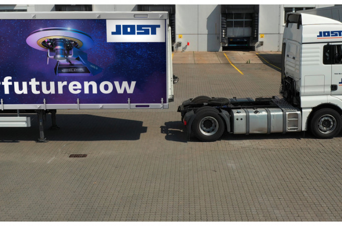 Jost launches new automatic tractor-trailer connector