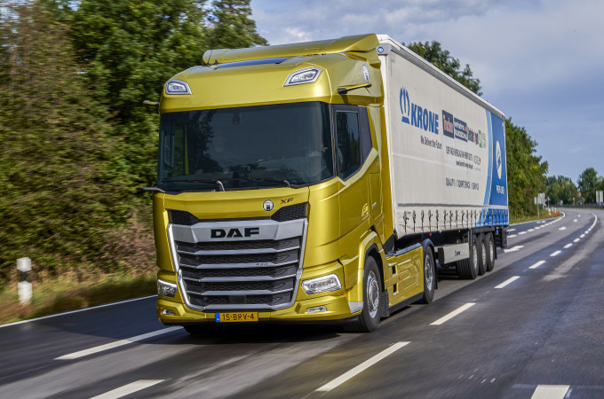 DAF XF 450 wins Green Truck of the Year