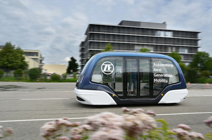 ZF offers turnkey solution with autonomous shuttles