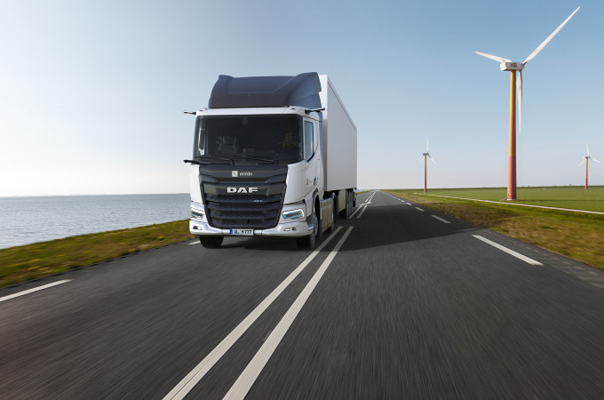 DAF to deliver 50 electric trucks to Einride
