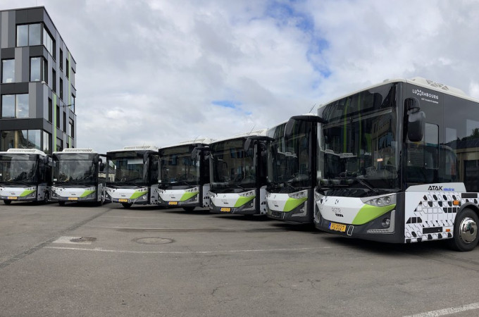 Karsan e-Atak best-selling electric midibus in Europe 2 years in a row