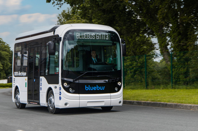 Bluebus to sell its 6-metre electric buses in Italy and Spain