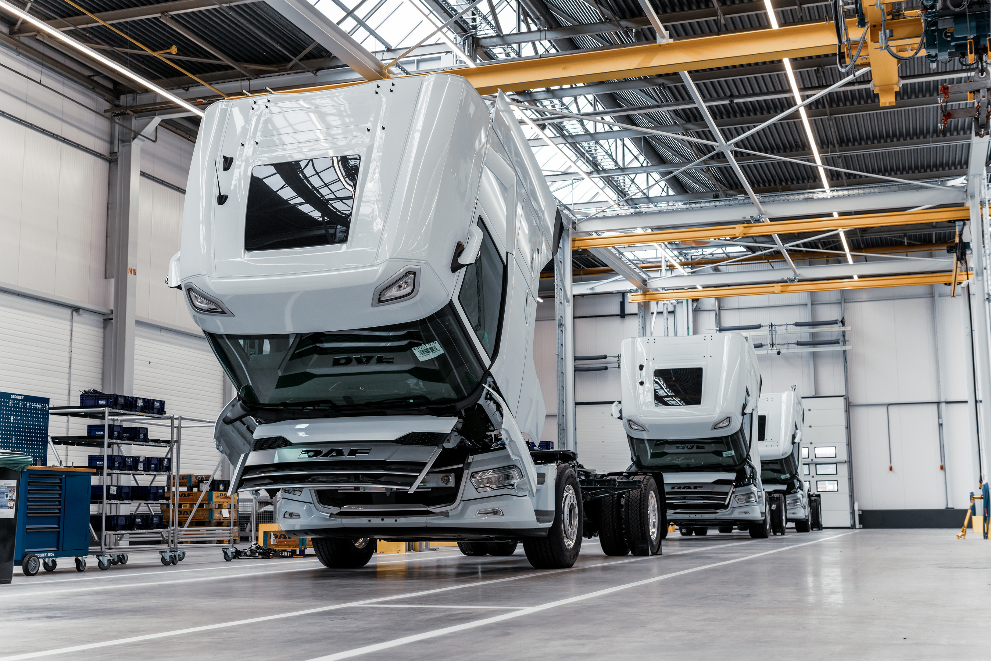 Navigating uncertainty, the story of DAF Trucks: A 12-month review