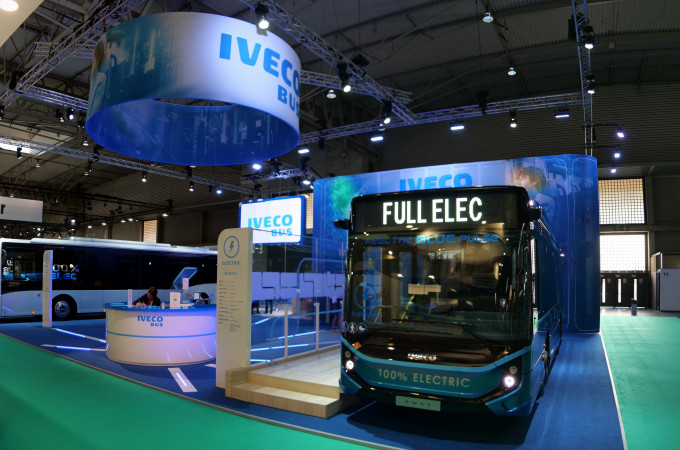 Iveco Bus announces new company unit and previews electromobility range at UITP