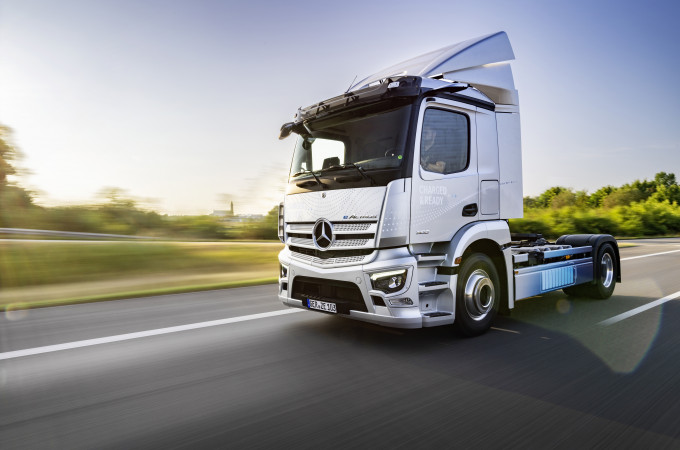 Daimler on track for September series production of Mercedes-Benz eActros