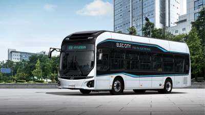 Hyundai wins major repower HFC bus contract in Korea's capital