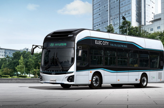 Hyundai wins major repower HFC bus contract in Korea's capital