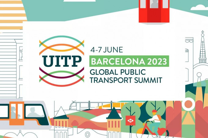 T&BB report from UITP Global Public Transport Summit 2023 in Barcelona