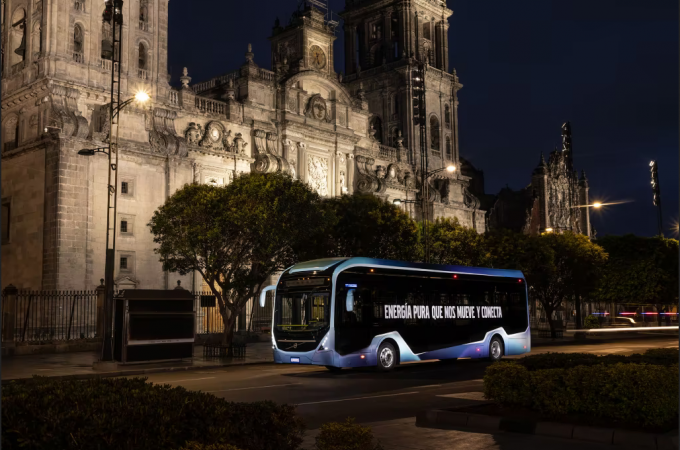 Volvo launches new battery electric bus range in Mexico