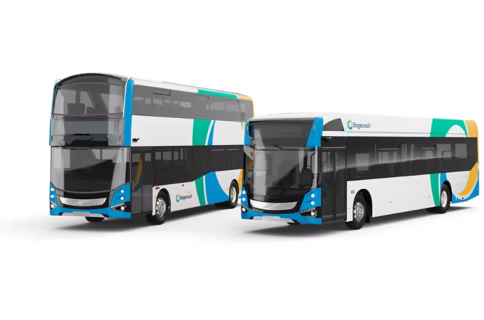 Volvo receives largest order to date for BZL Electric buses