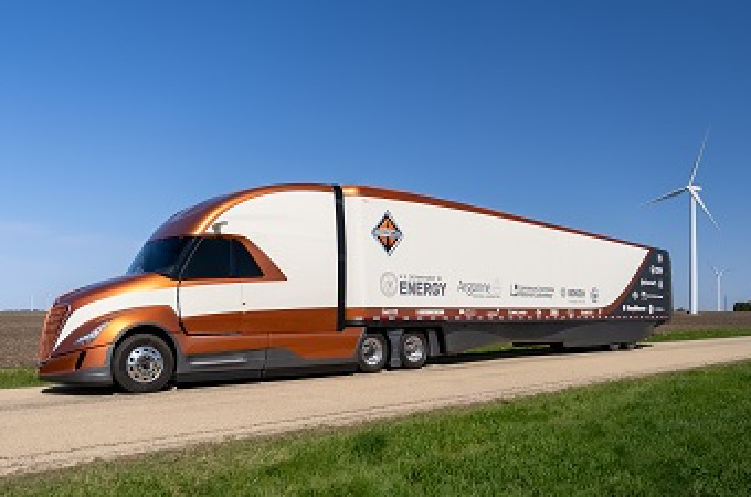 Navistar releases results of International SuperTruck II project