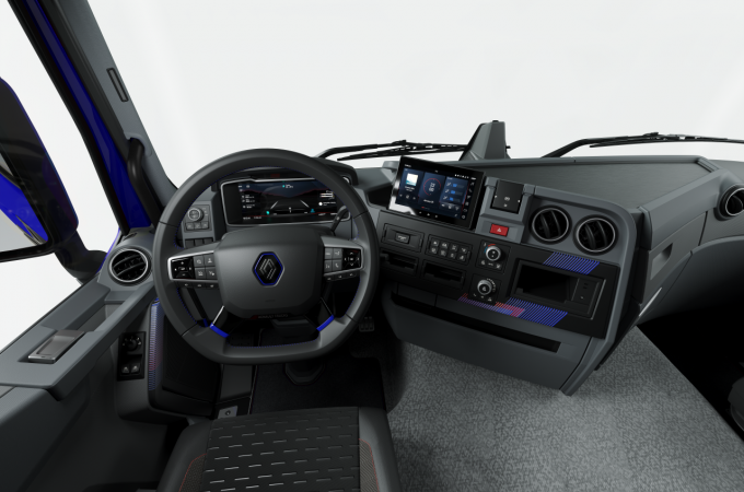 Renault Trucks to offer new interior and safety options in 2024 trucks
