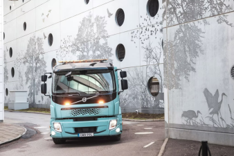 Volvo increases battery capacity for FL and FE Electric trucks by 42%