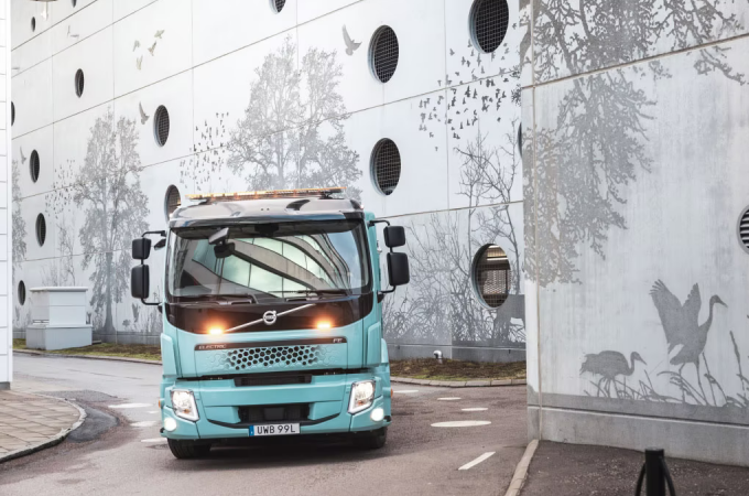 Volvo increases battery capacity for FL and FE Electric trucks by 42%