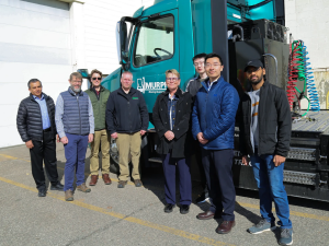 Volvo NA to participate in research into impact of extreme weather on truck battery life