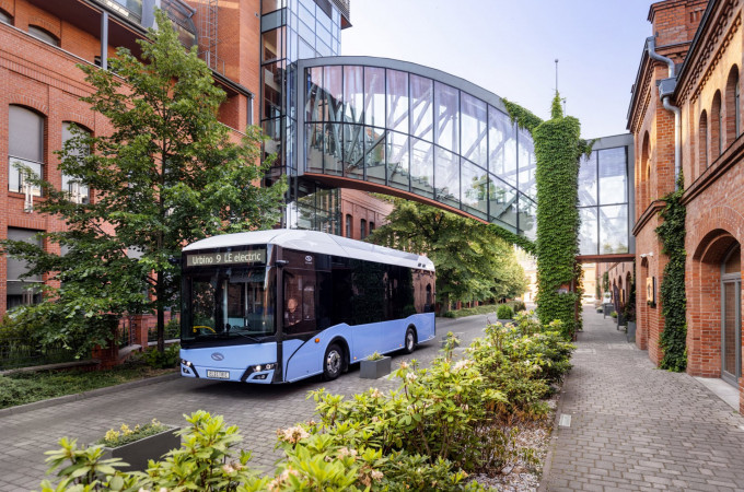 Solaris launch 9m electric model in Urbino line of city buses