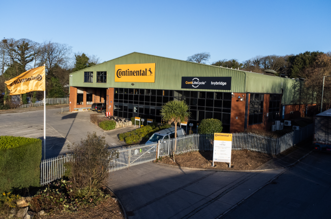 Bandvulc plant in UK rebranded as ContiLifeCycle facility