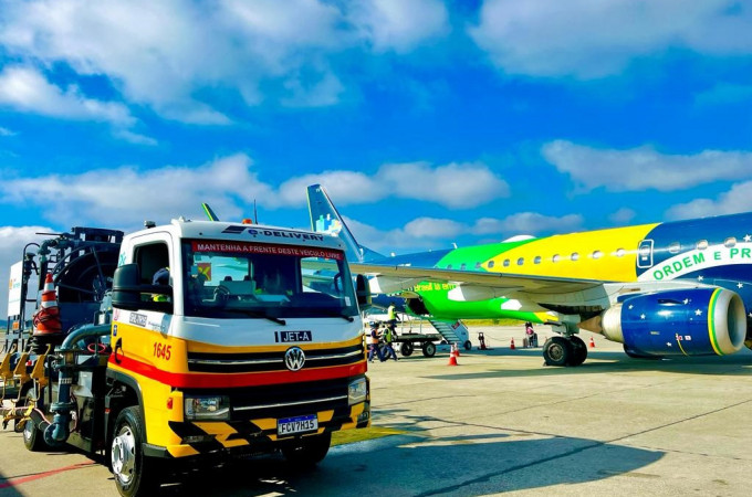 VW supplies second airport in Brazil with e-Delivery re-fuelling truck