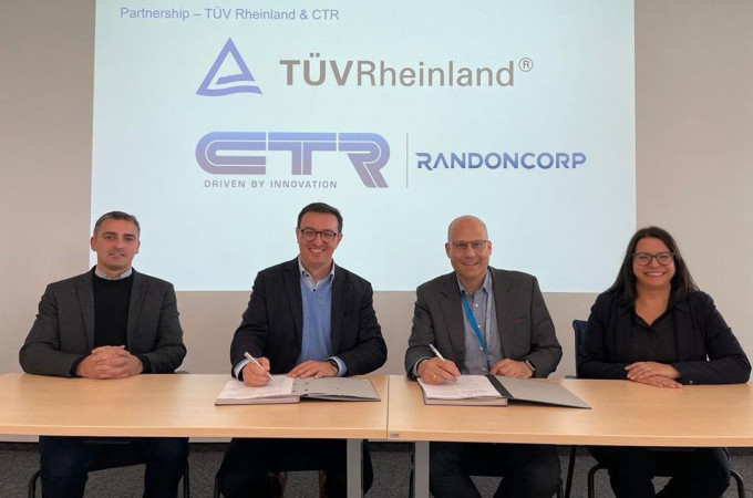 TÜV Rheinland and Centro Tecnológico Randon sign a strategic partnership for the automotive sector