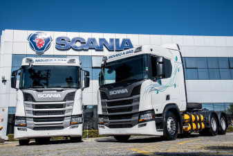 In Brazil Scania now offering low-cost finance for biogas-powered trucks and buses
