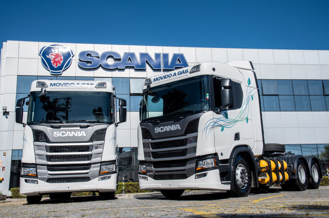 In Brazil Scania now offering low-cost finance for biogas-powered trucks and buses