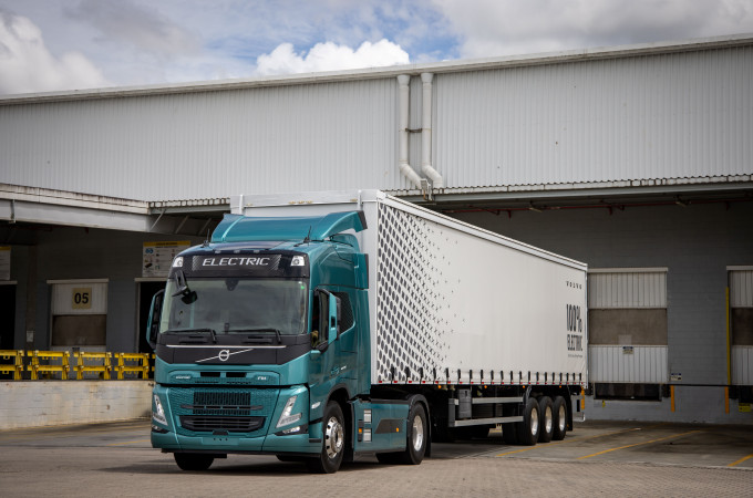 Volvo Trucks rolls out electric heavy truck range in Brazil
