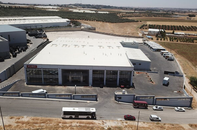 Mitsubishi Fuso open new sales and service facility in Jordan