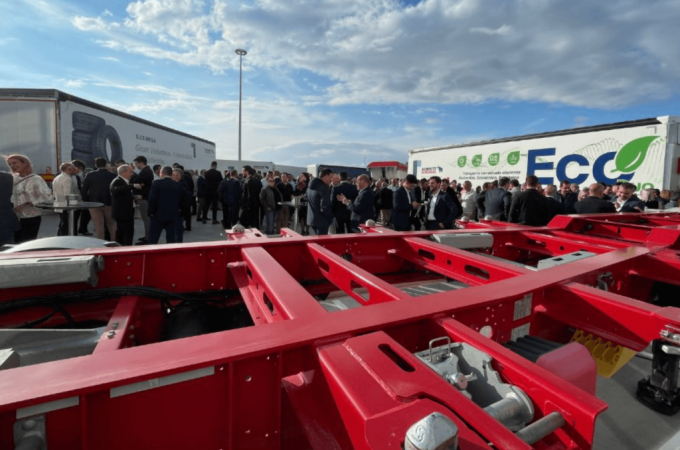 Schmitz inaugurates new semi-trailer plant near Zaragoza, Spain