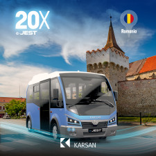 Karsan targets growth in the Romanian market