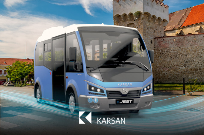 Karsan targets growth in the Romanian market