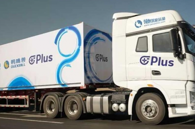 Plus delivers autonomous drive systems to FAW for installation in trucks in China