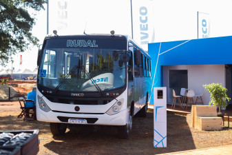 Iveco Brazil develops Iveco Rural Bus model bespoke for transport and supporting countryside workers